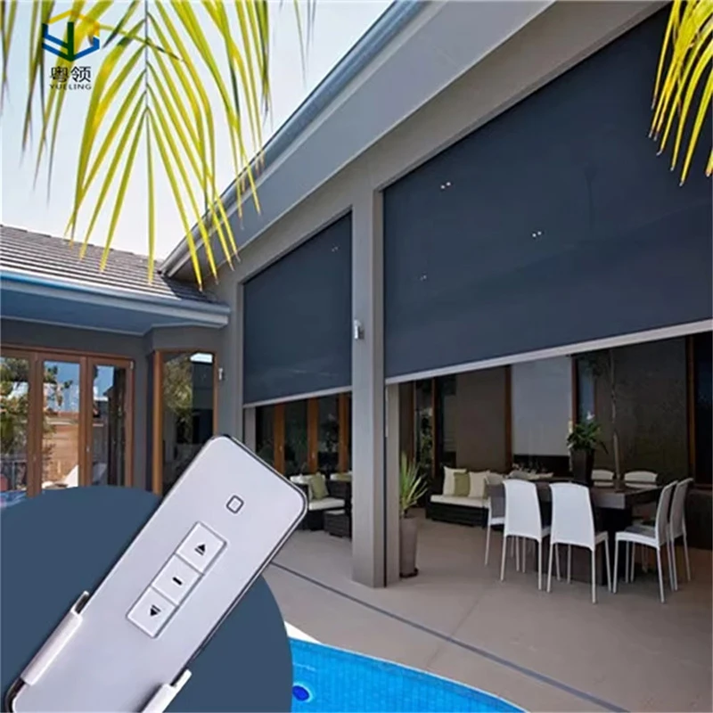 Waterproof Windproof Roller Shutter